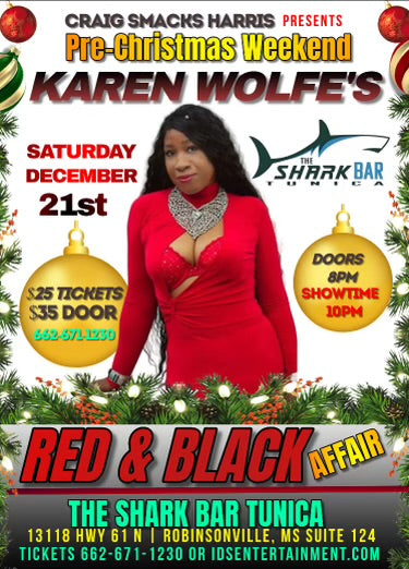 Karen Wolfe Red & Black Affair